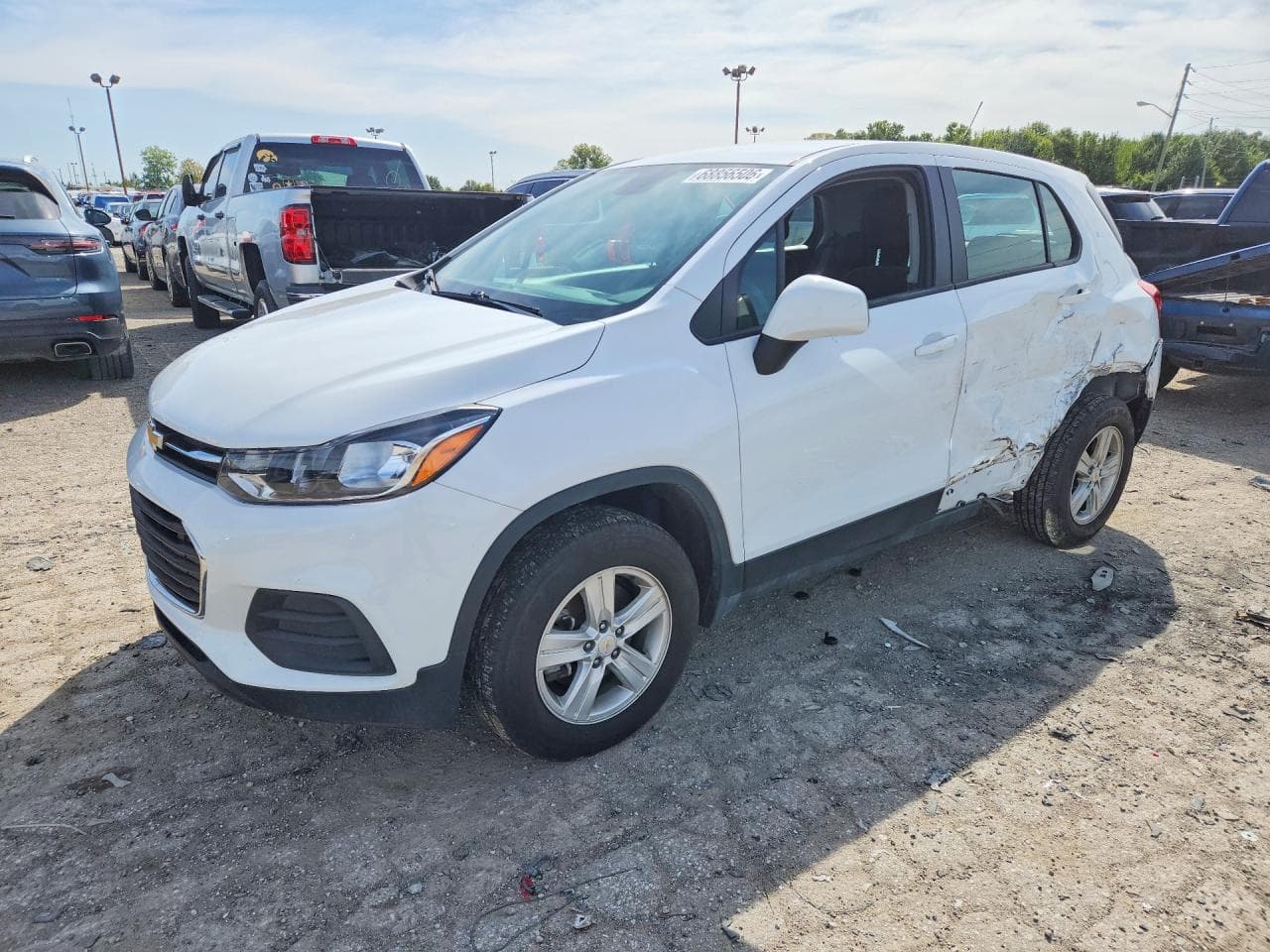 Chevrolet Trax 2022 z USA