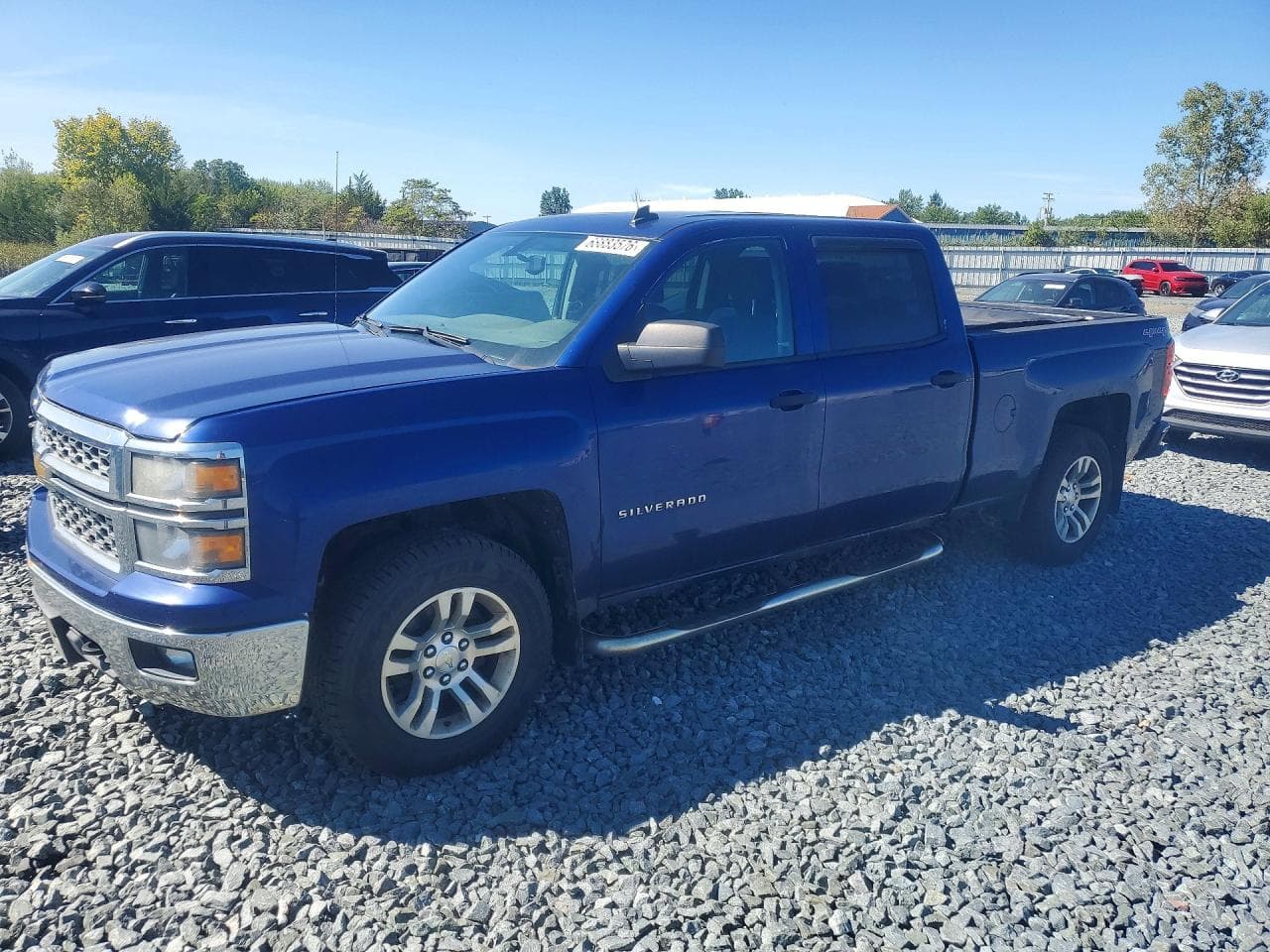 Chevrolet Silverado 2014 z USA