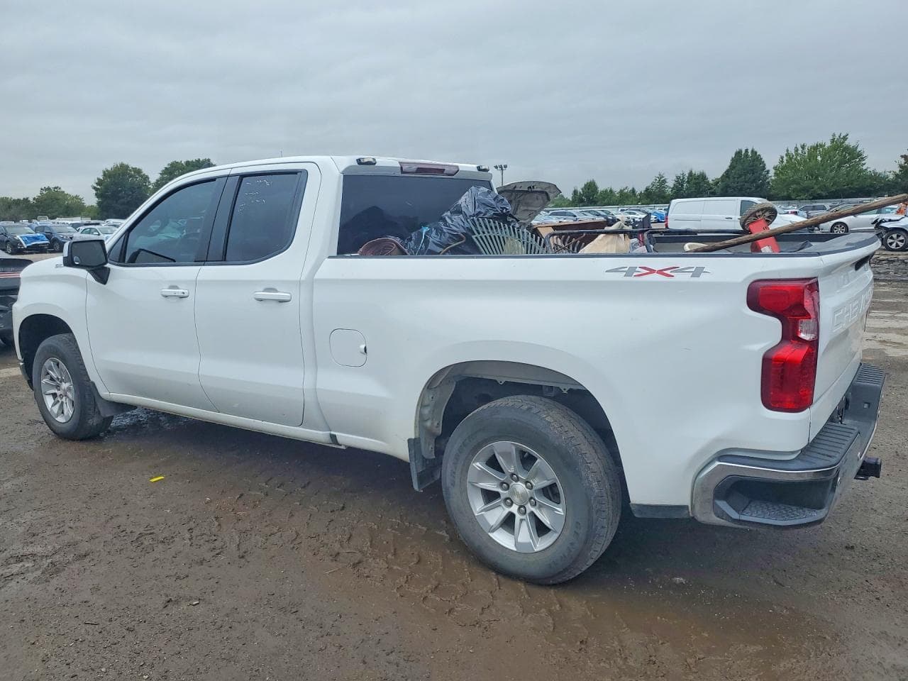 2021 Chevrolet Silverado K1500 Lt - foto 2