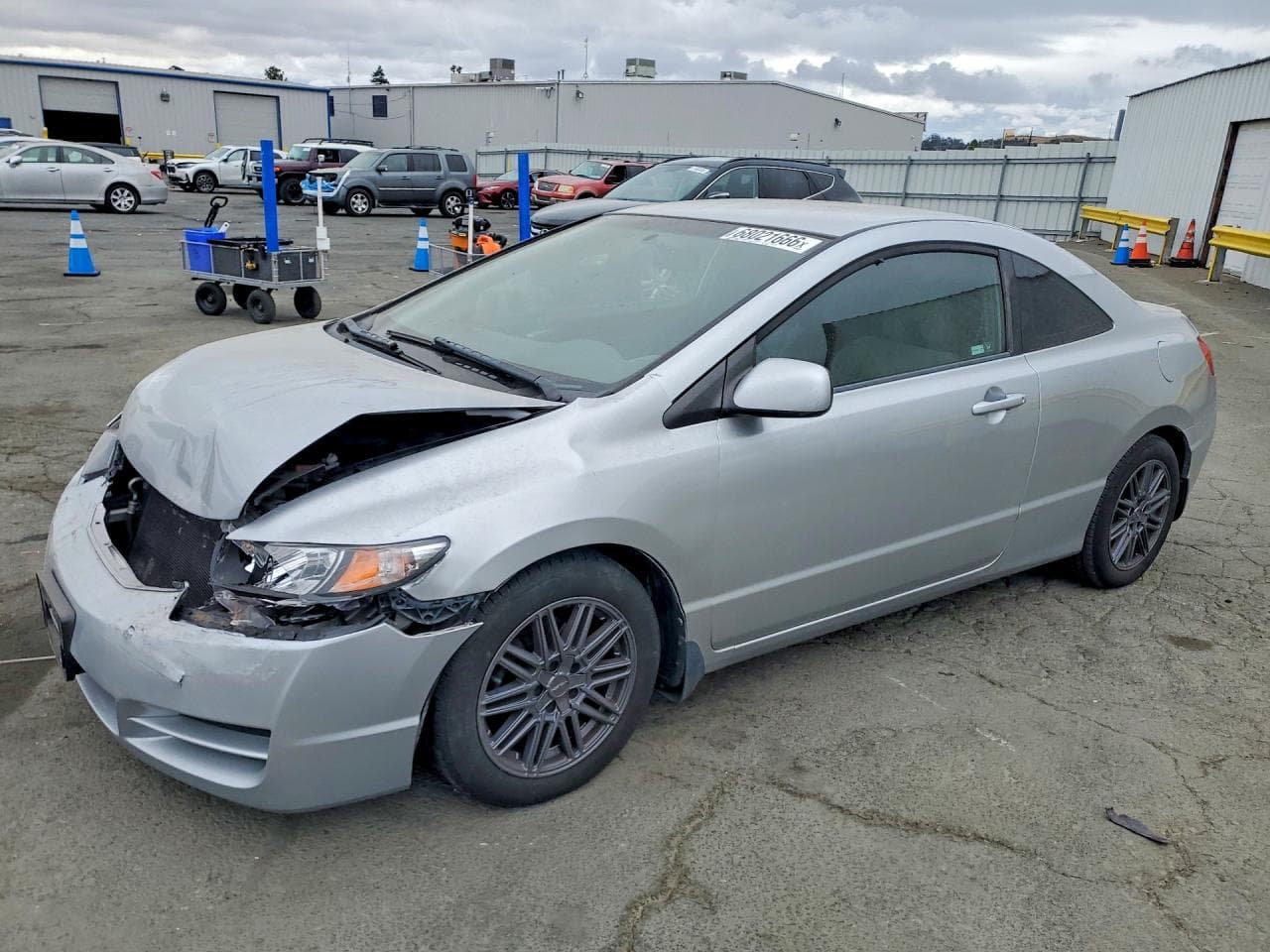 Honda Civic 2011 z USA