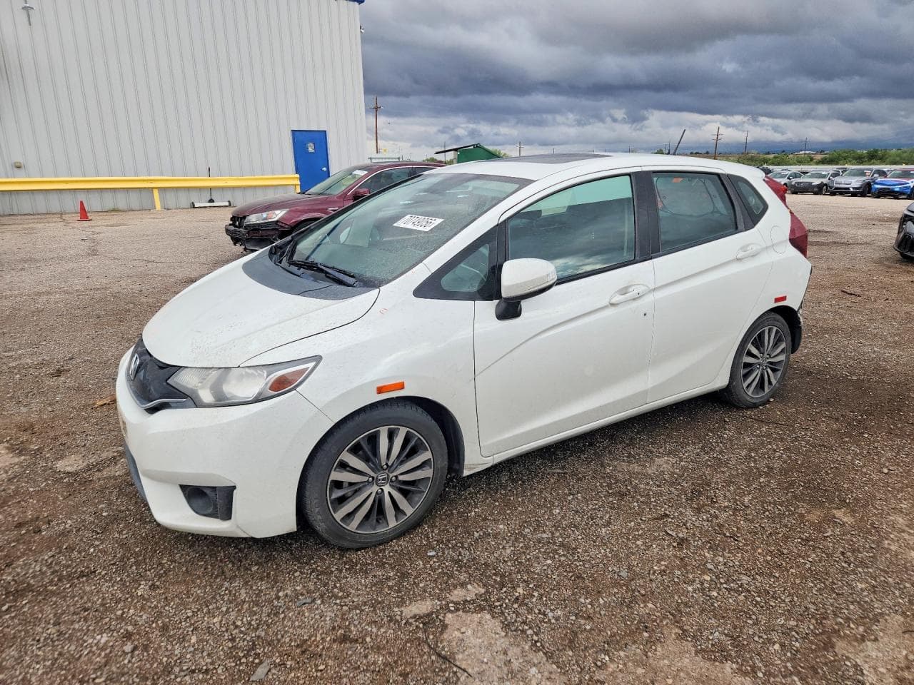 2015 Honda Fit Ex