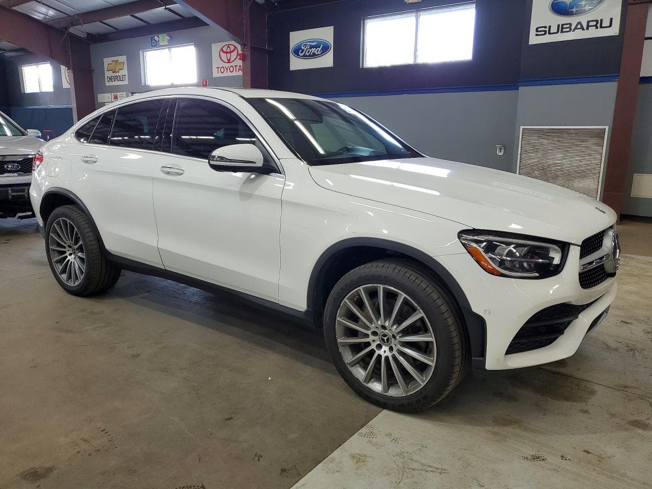 2021 Mercedes-Benz Glc Coupe 300 4Matic - foto 4