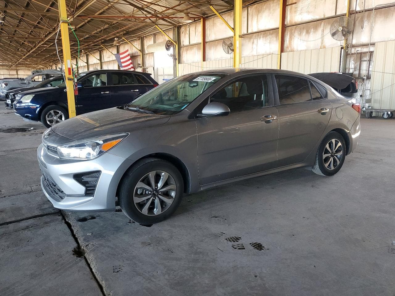 Kia Rio 2021 z USA