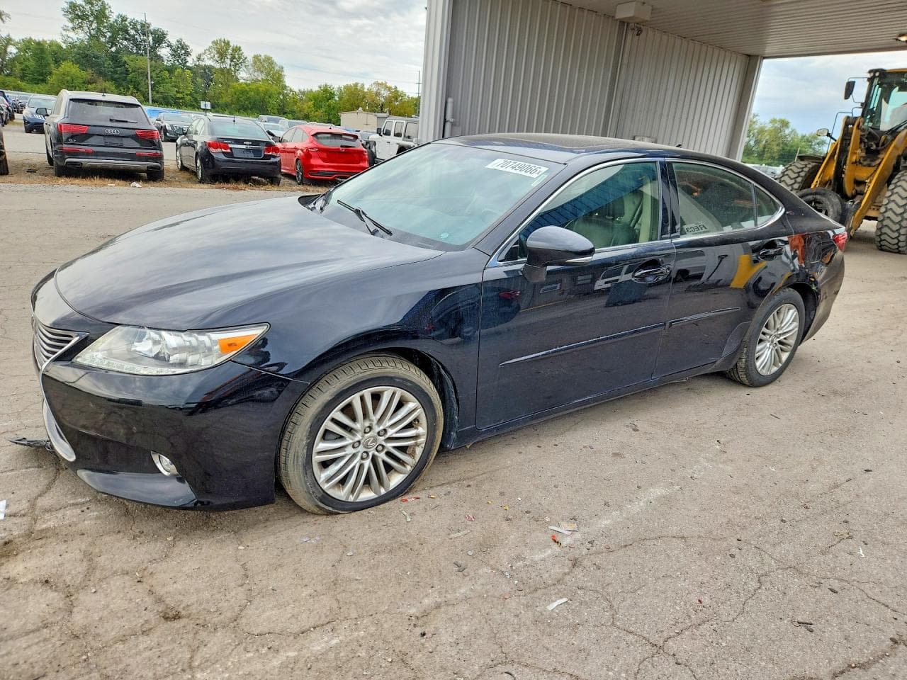 Lexus ES 2014 z USA