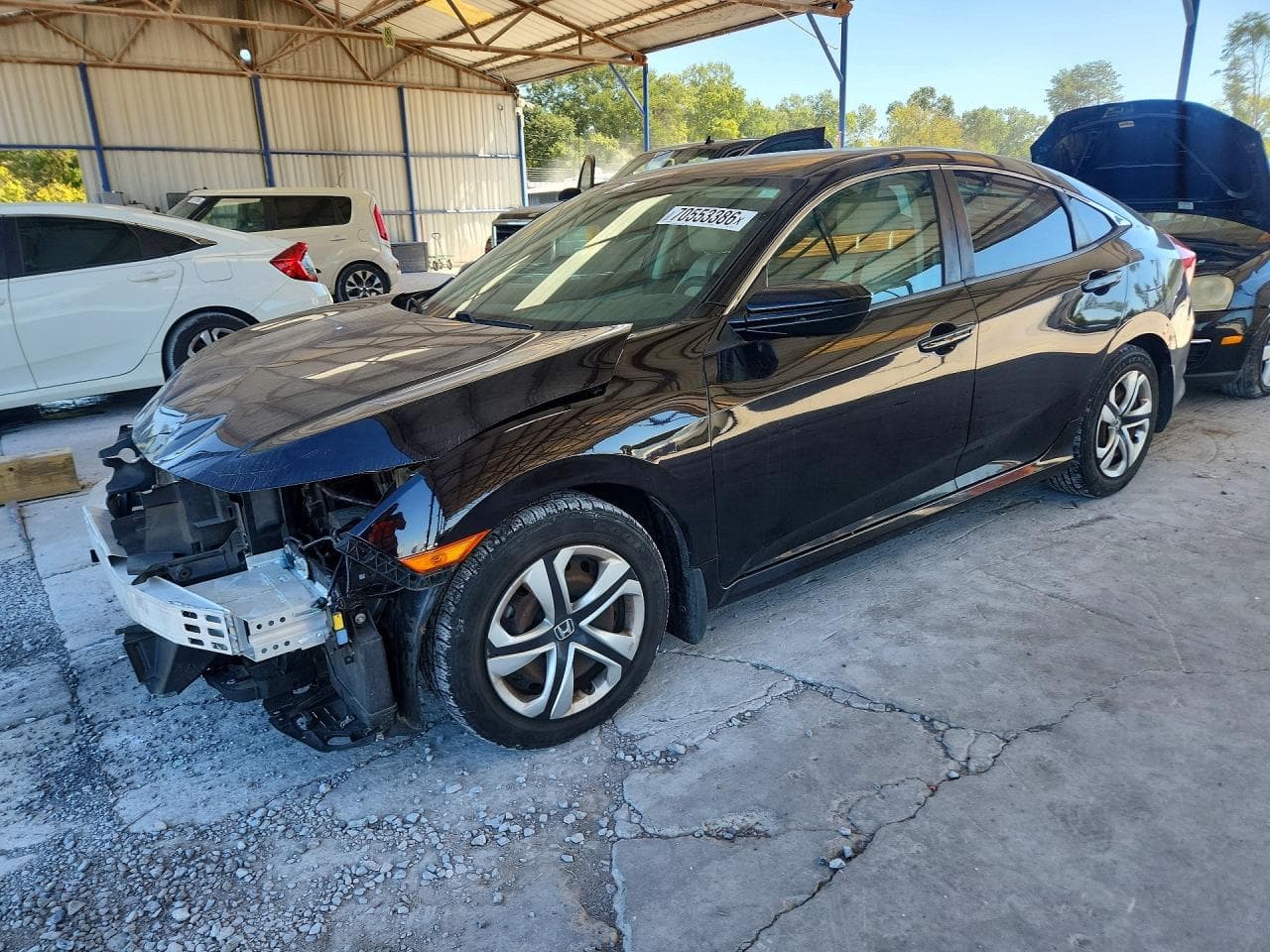 2016 Honda Civic Lx