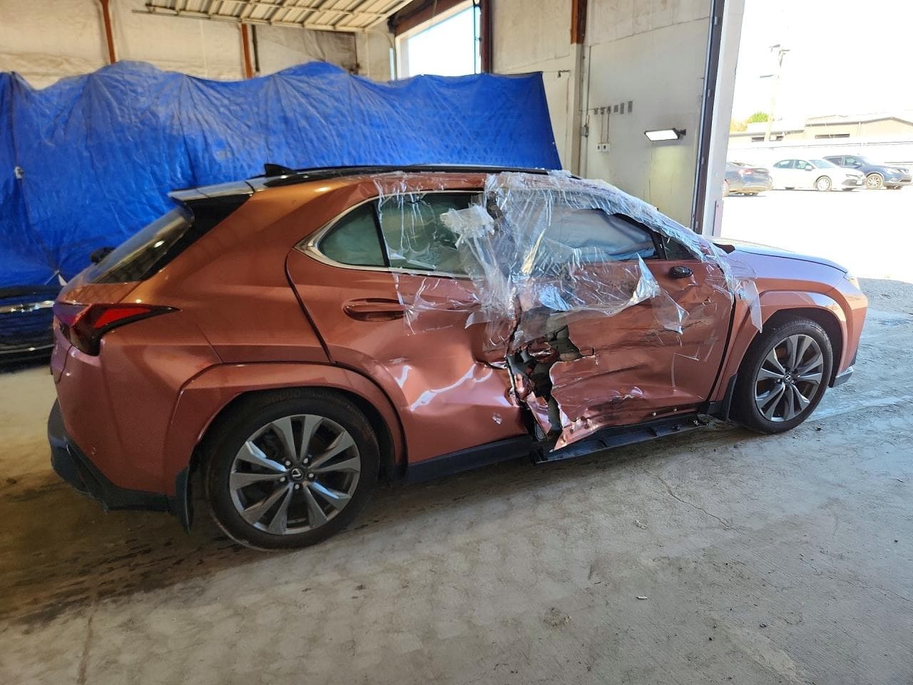 2025 Lexus Ux 300H F Sport Handling - foto 3