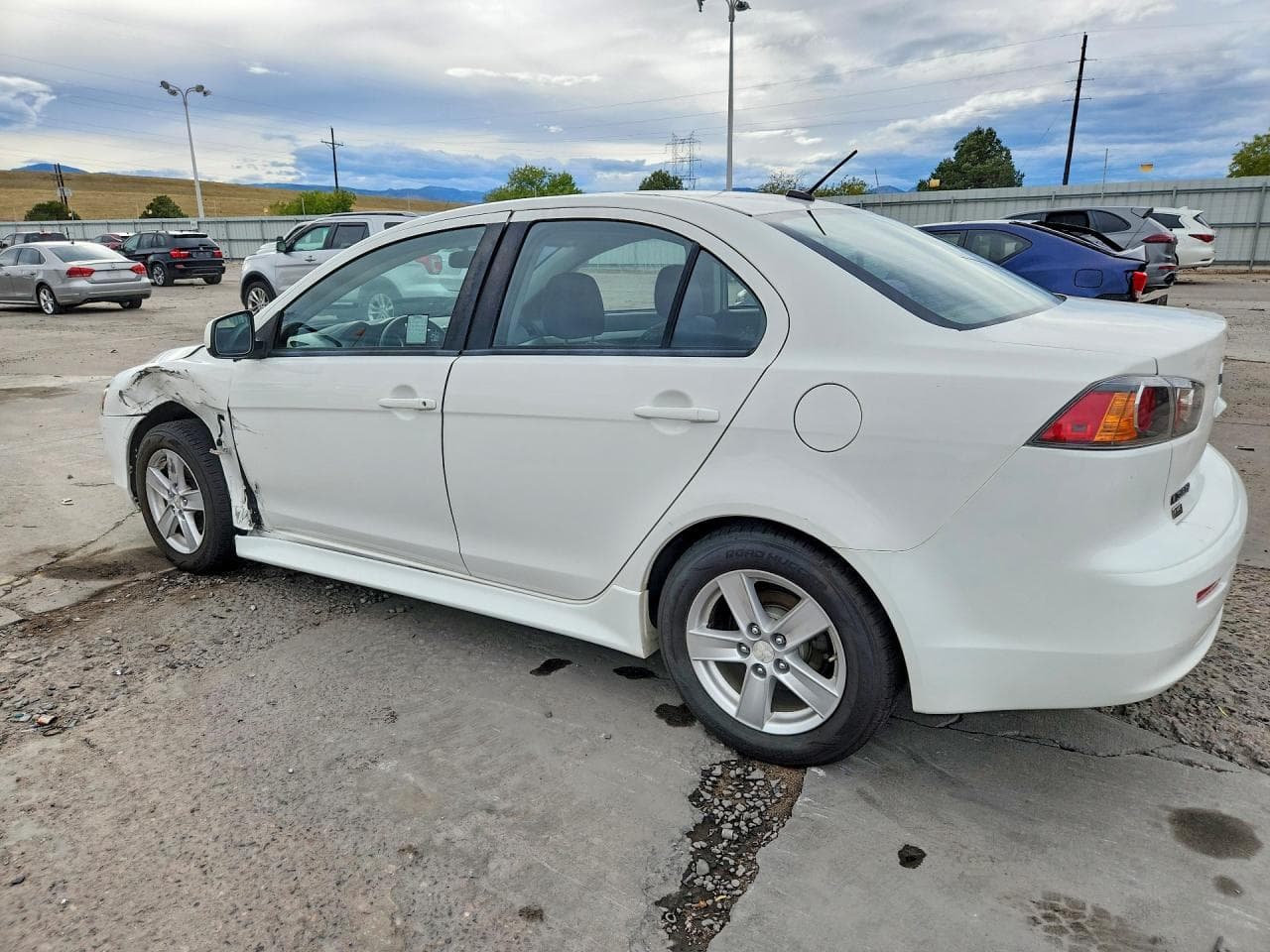 2014 Mitsubishi Lancer Se - foto 2