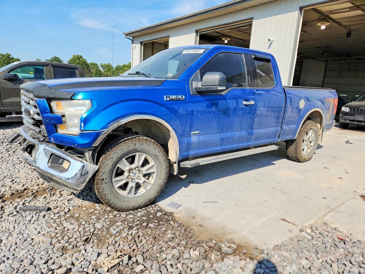 2015 Ford F150 Super Cab