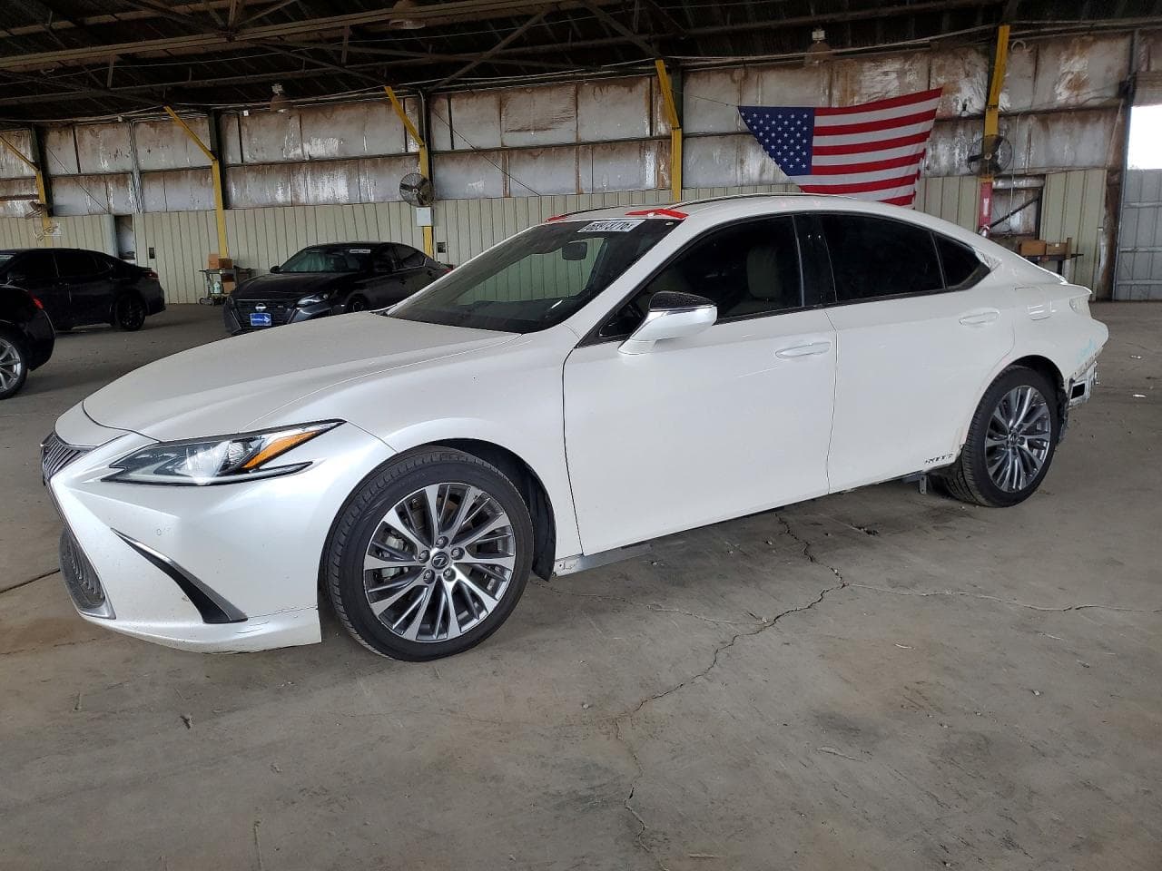 Lexus ES 2020 z USA