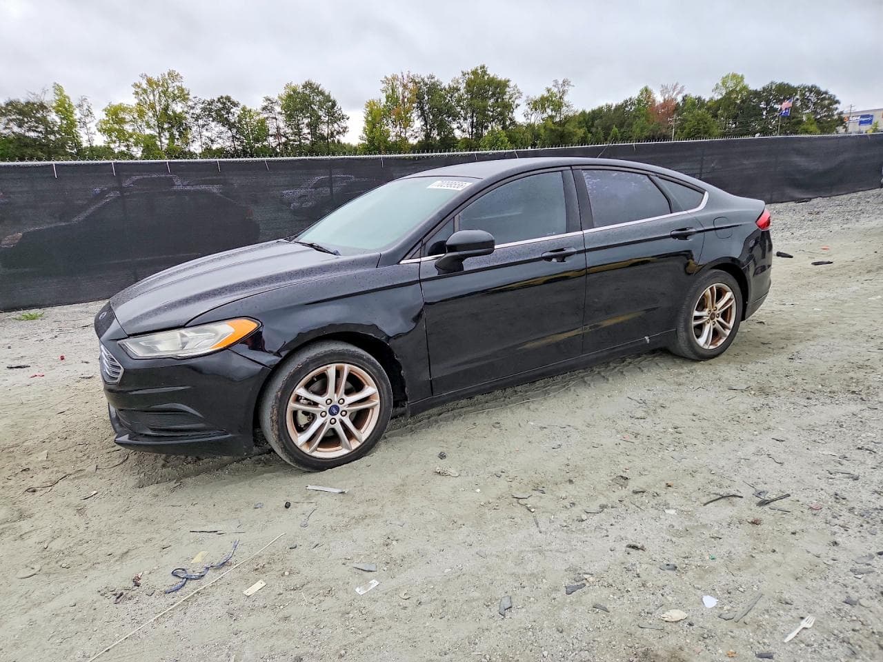 Ford Fusion 2018 z USA