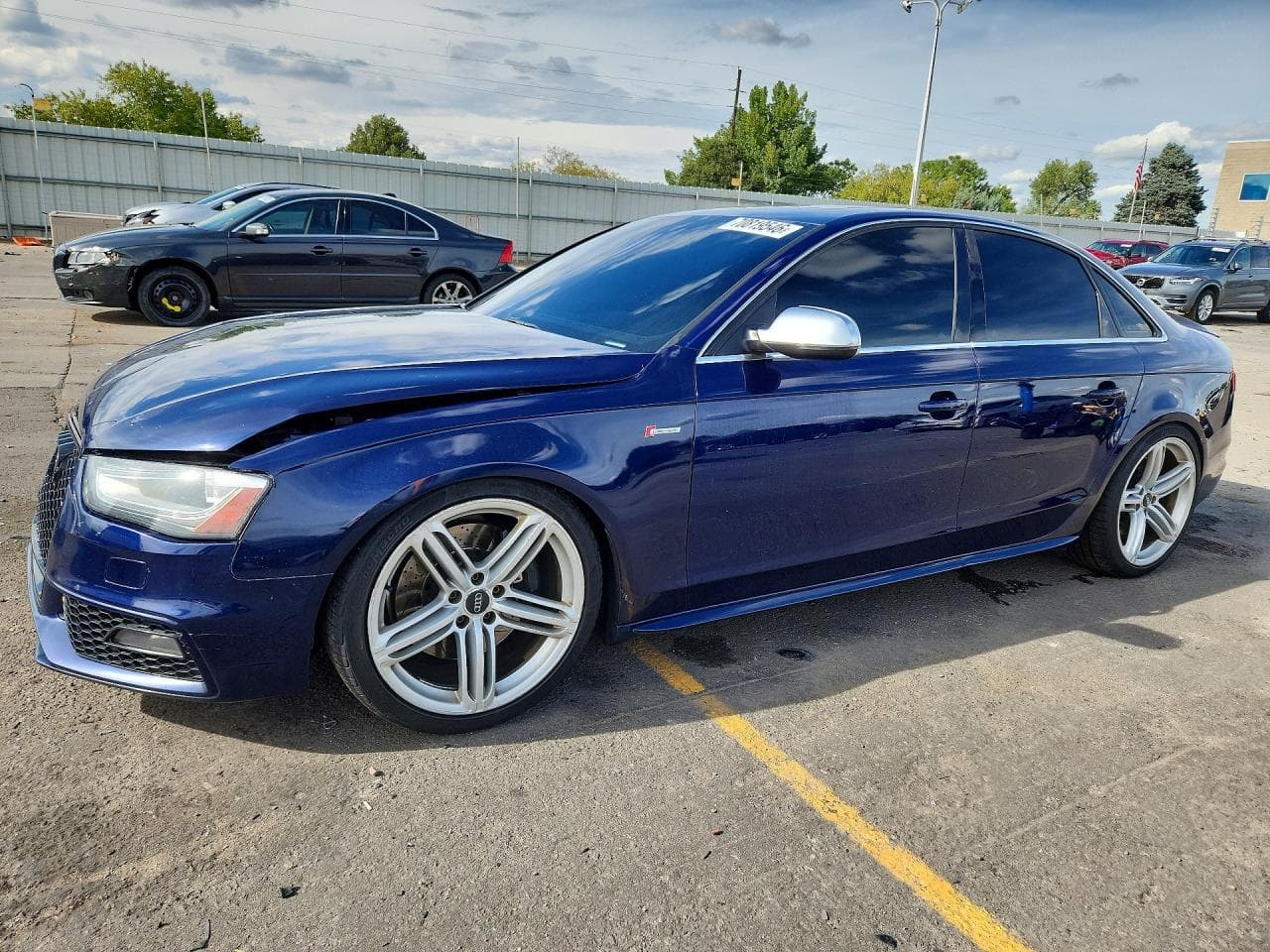 2013 Audi S4 z USA
