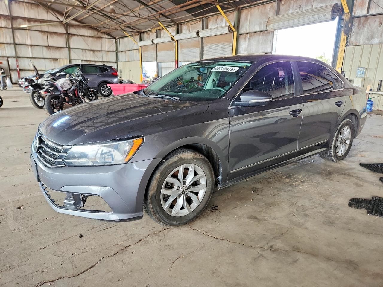 Volkswagen Passat 2016 z USA