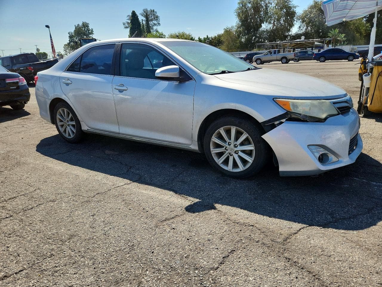 2012 Toyota Camry Xle - foto 4