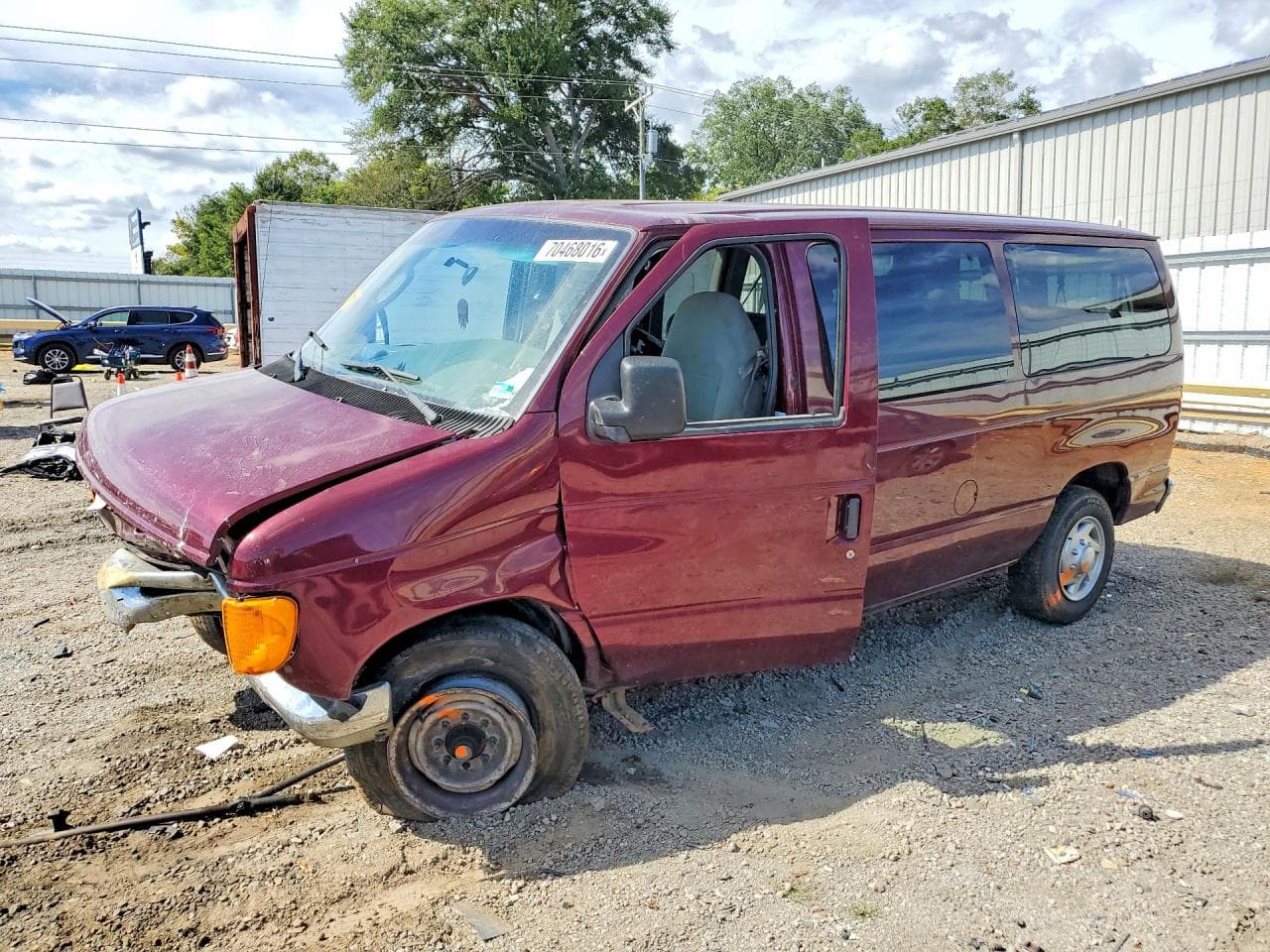 Ford Econoline 2007 z USA