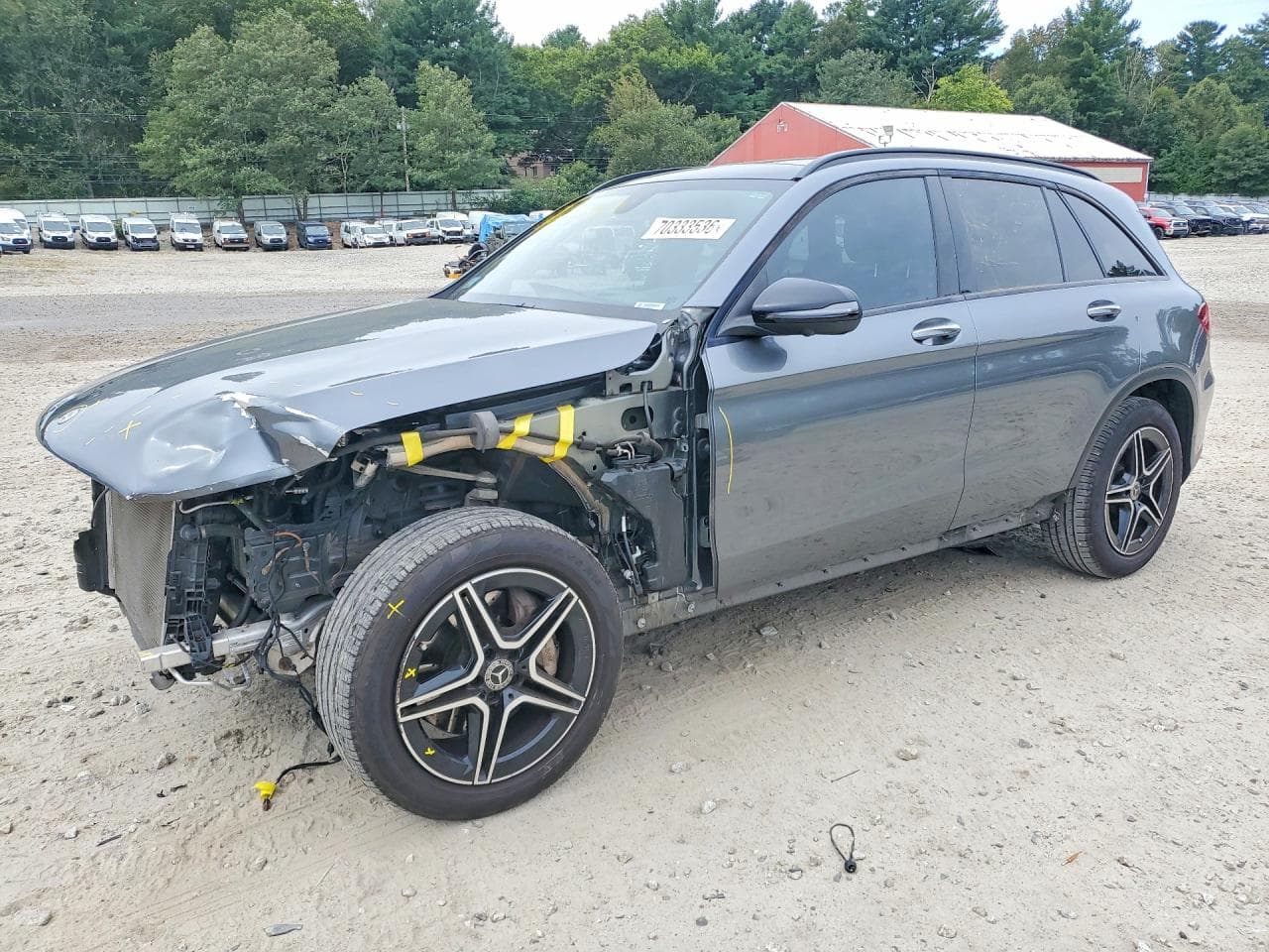 Mercedes-Benz GLC 2020 z USA