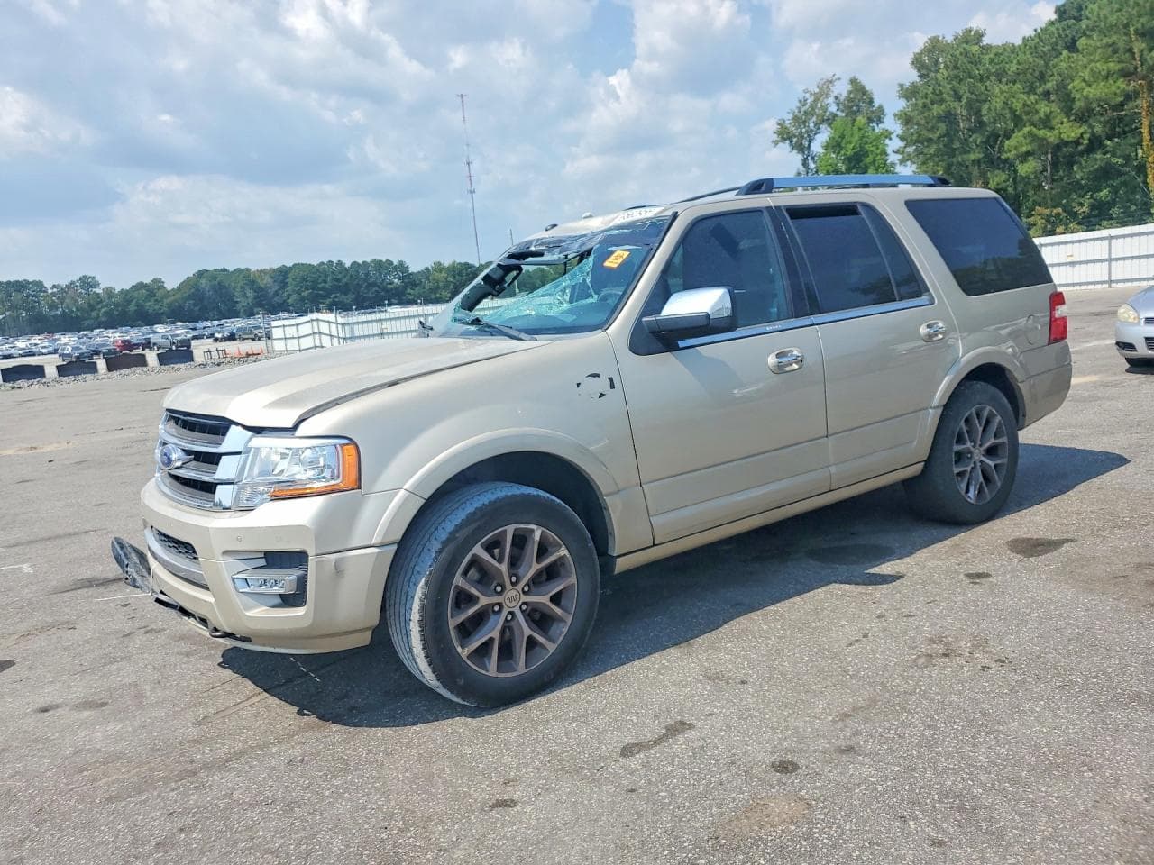 Ford Expedition 2017 z USA