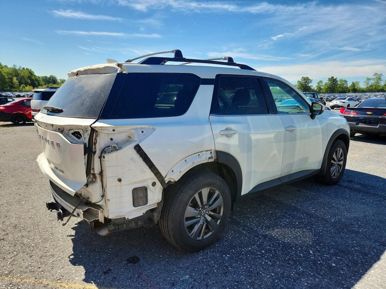 2022 Nissan Pathfinder Sv - foto 3