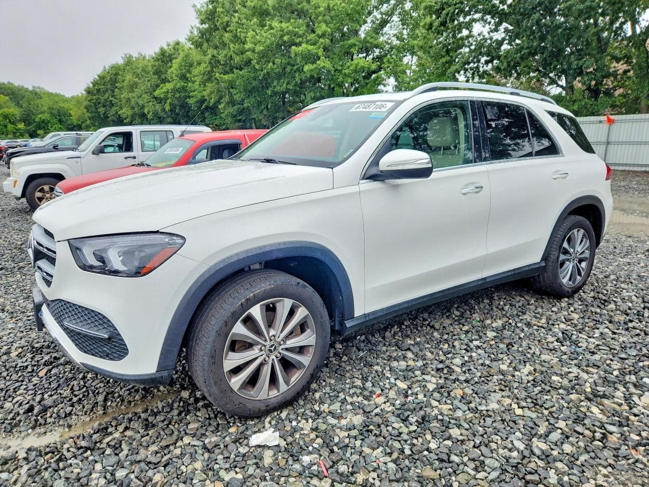 Mercedes-Benz GLE 2020 z USA