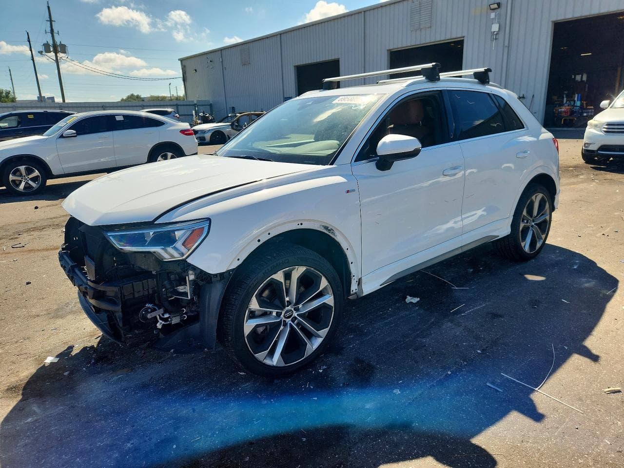 Audi Q3 2020 z USA