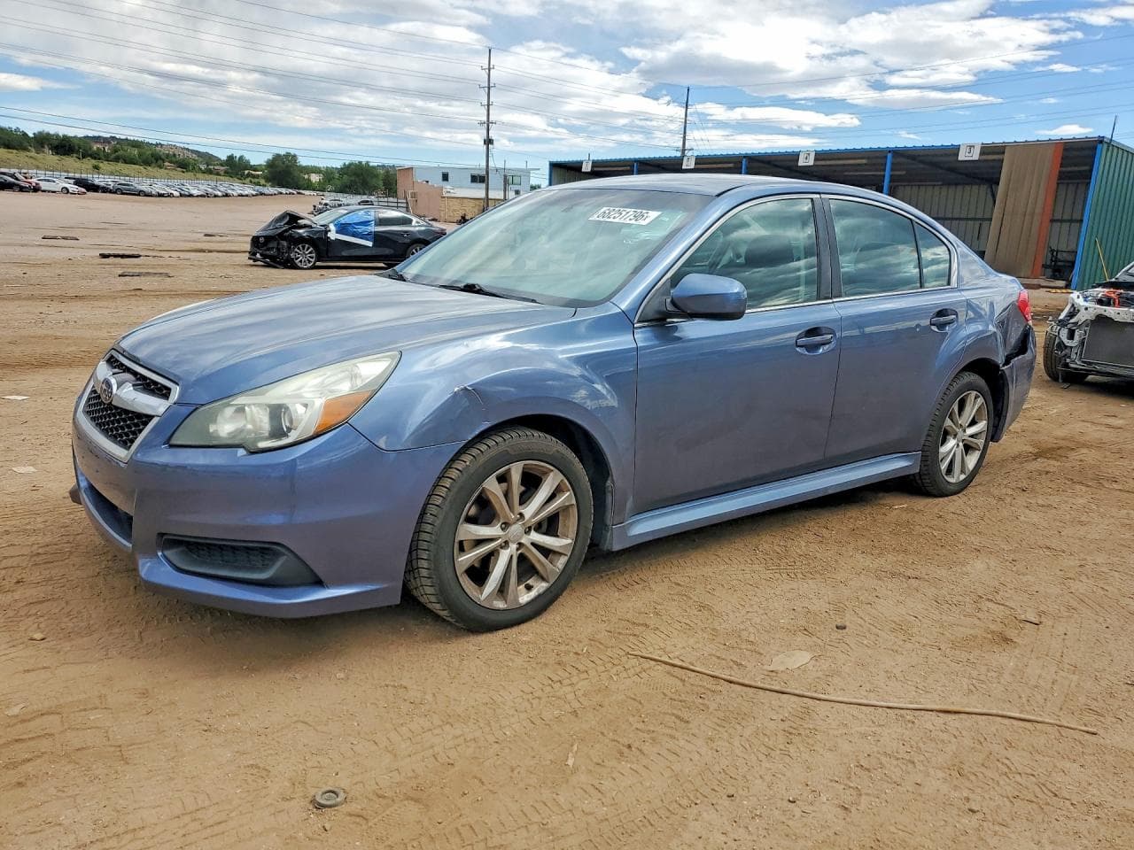 Subaru Legacy 2013 z USA