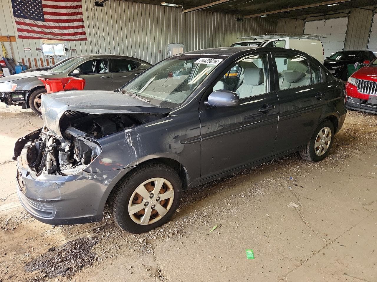 Hyundai Accent 2010 z USA