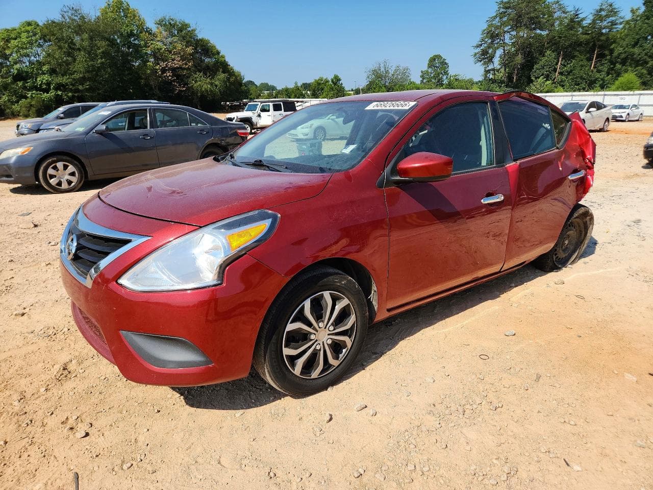 Nissan Versa 2018 z USA