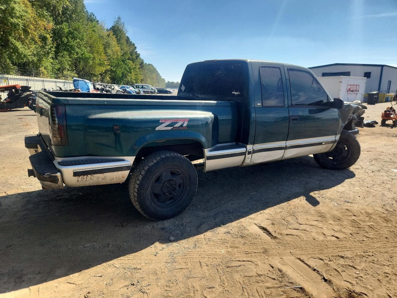 1997 Chevrolet Gmt-400 K1500 - foto 3
