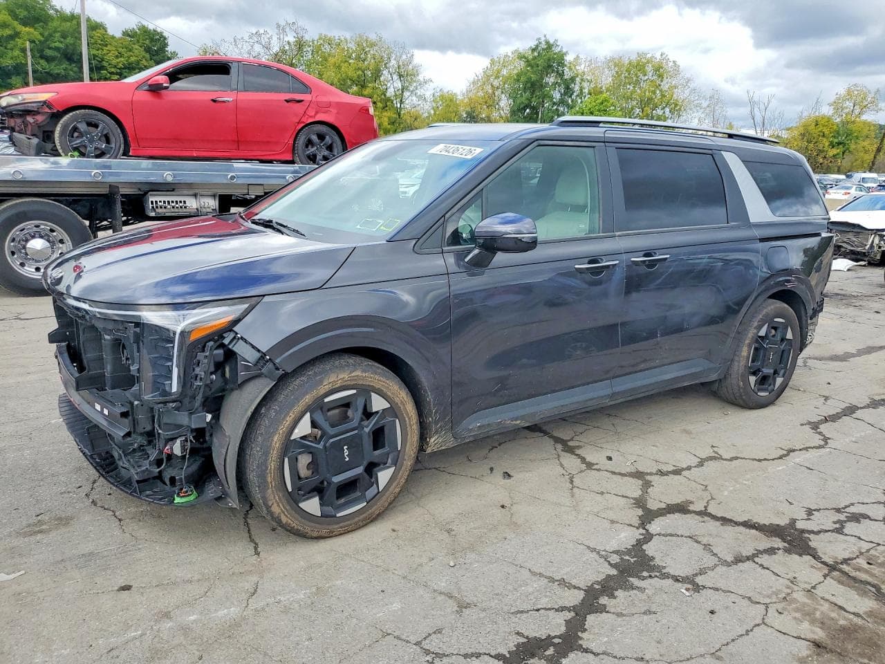 Kia Carnival 2025 z USA