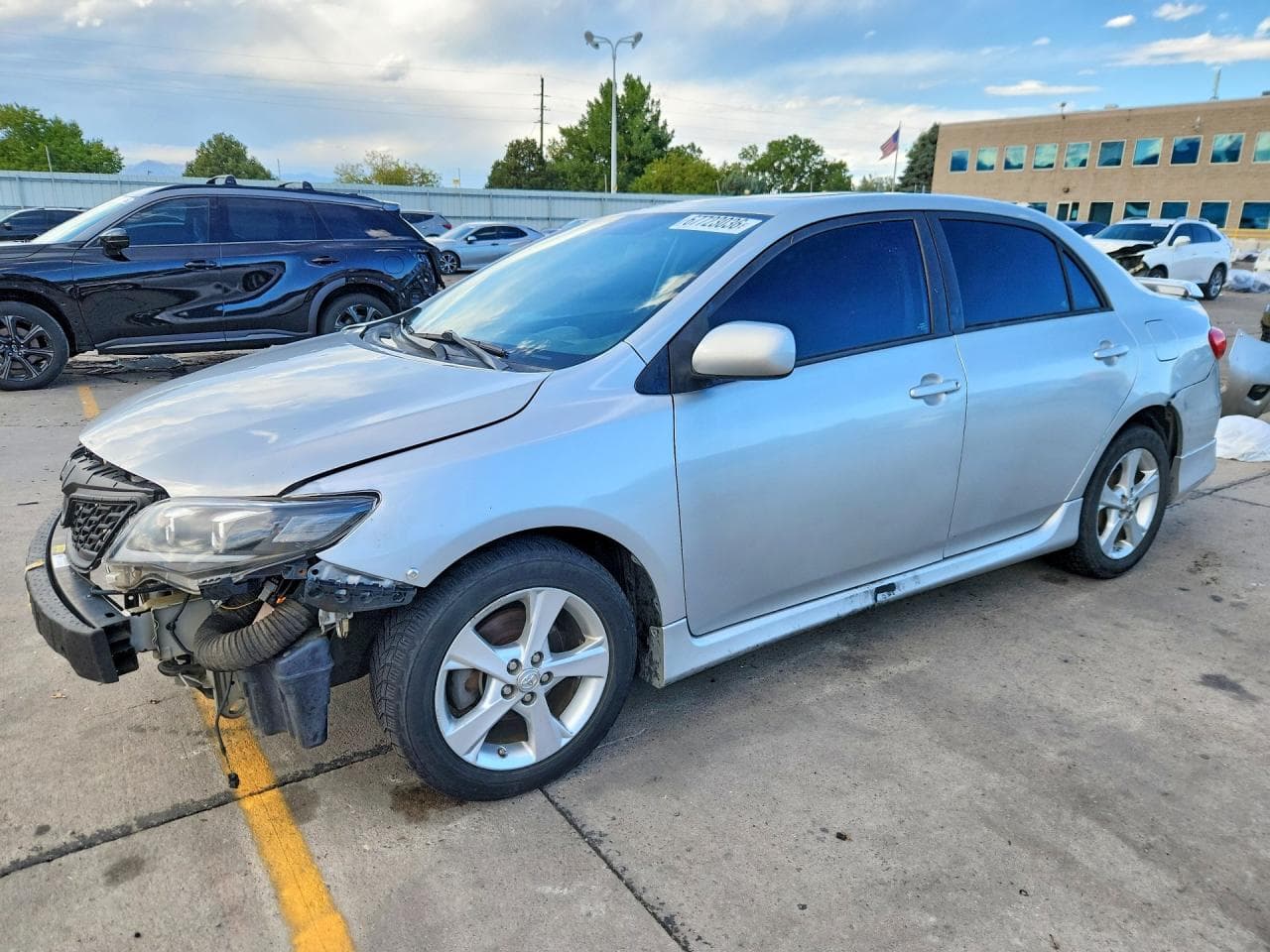 2012 Toyota Corolla S