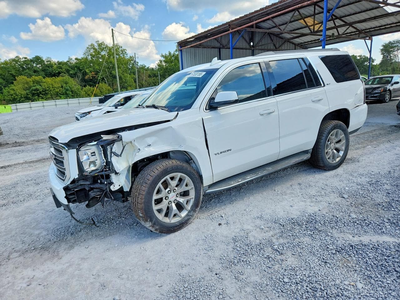 2015 GMC Yukon Slt