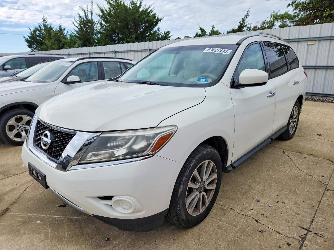 Nissan Pathfinder 2014 z USA