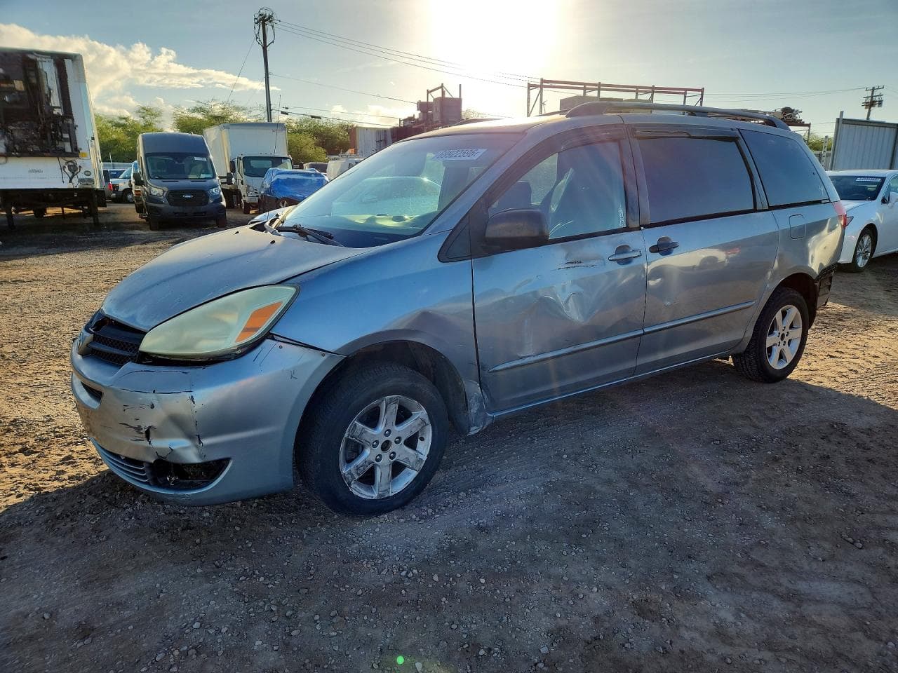 2004 Toyota Sienna Ce 7 Passenger