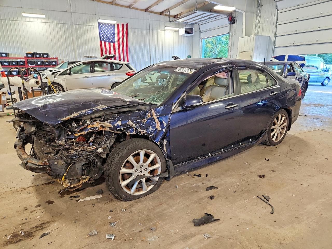 Acura TSX 2006 z USA