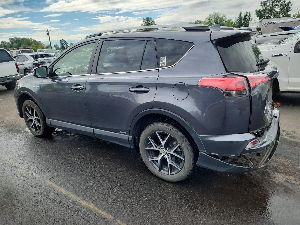 2018 Toyota Rav4 Hv Se - foto 2