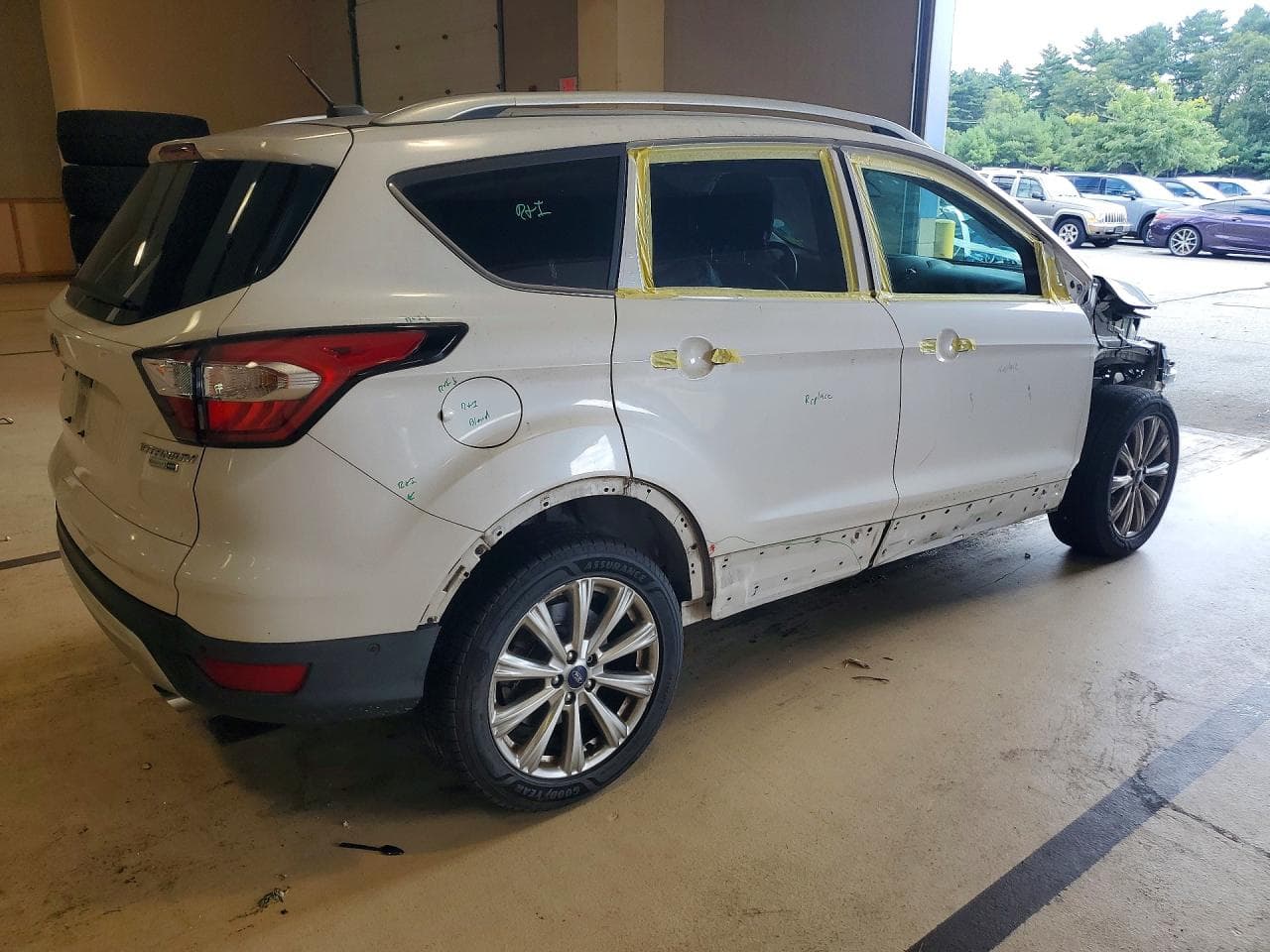 2017 Ford Escape Titanium - foto 3