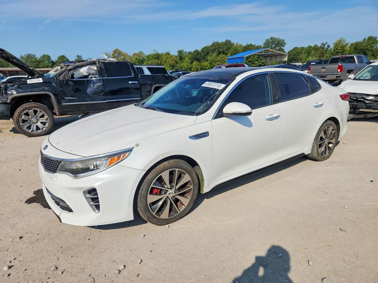 2016 Kia Optima Sx