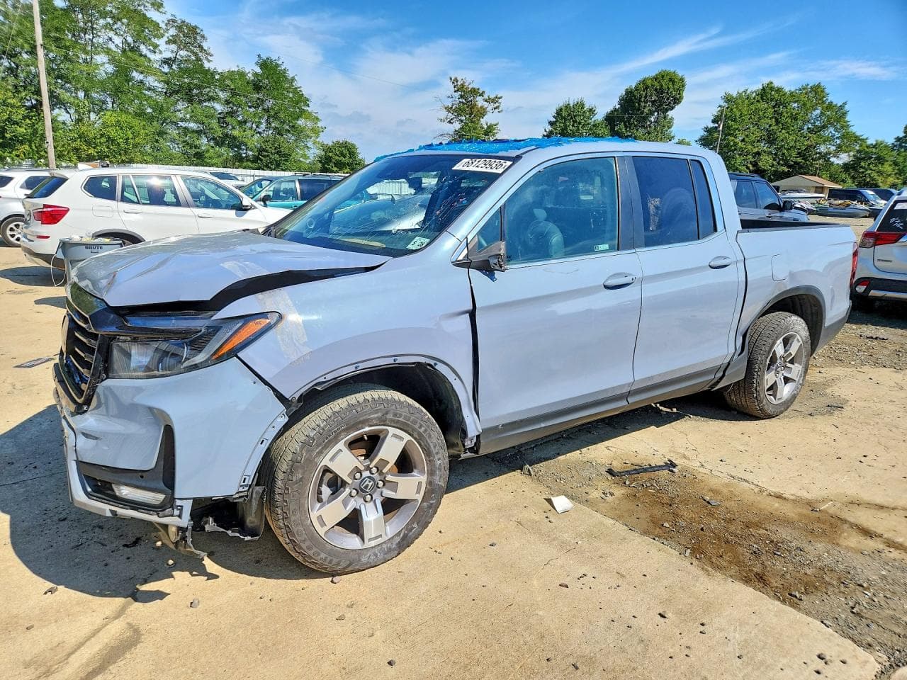 Honda Ridgeline 2024 z USA