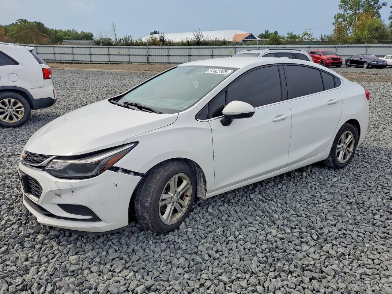 2017 Chevrolet Cruze Lt