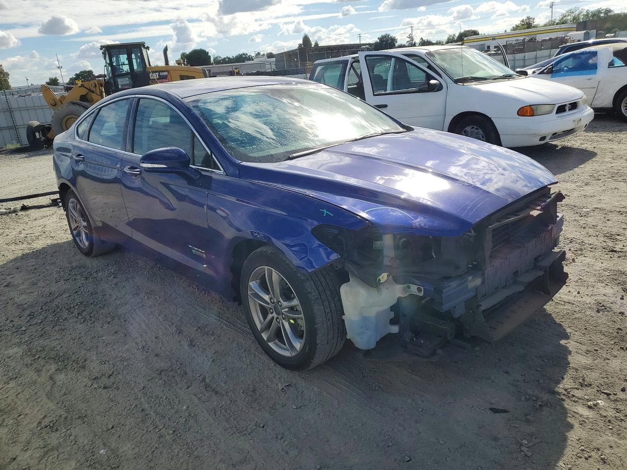 2015 Ford Fusion Titanium Phev - foto 4