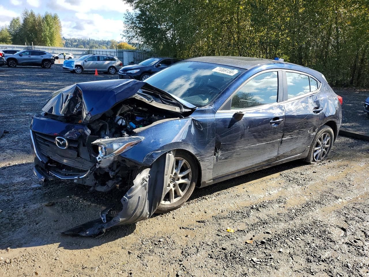 Mazda 3 2015 z USA