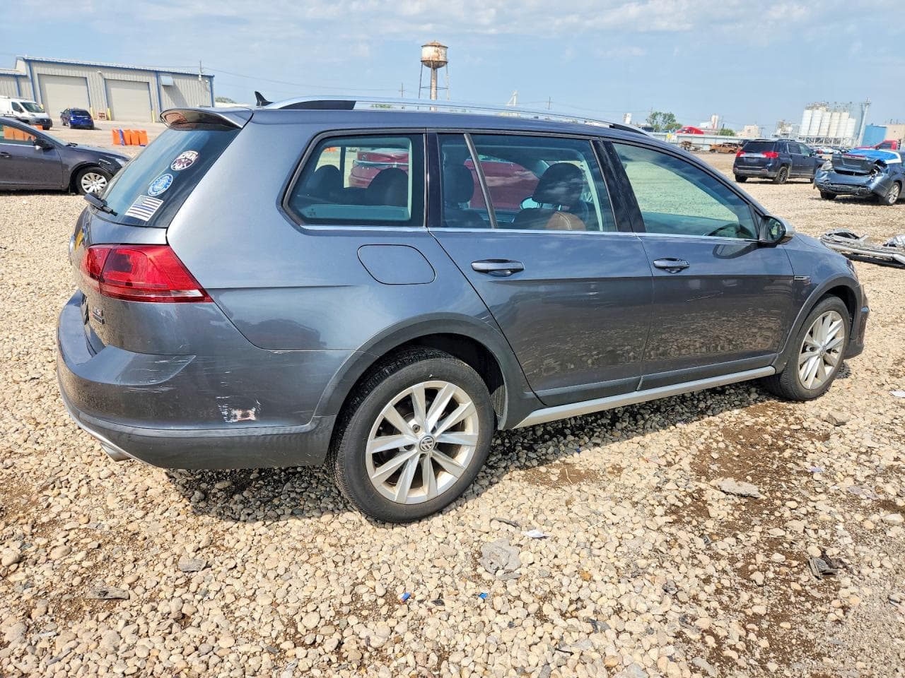 2017 Volkswagen Golf Alltrack S - foto 3
