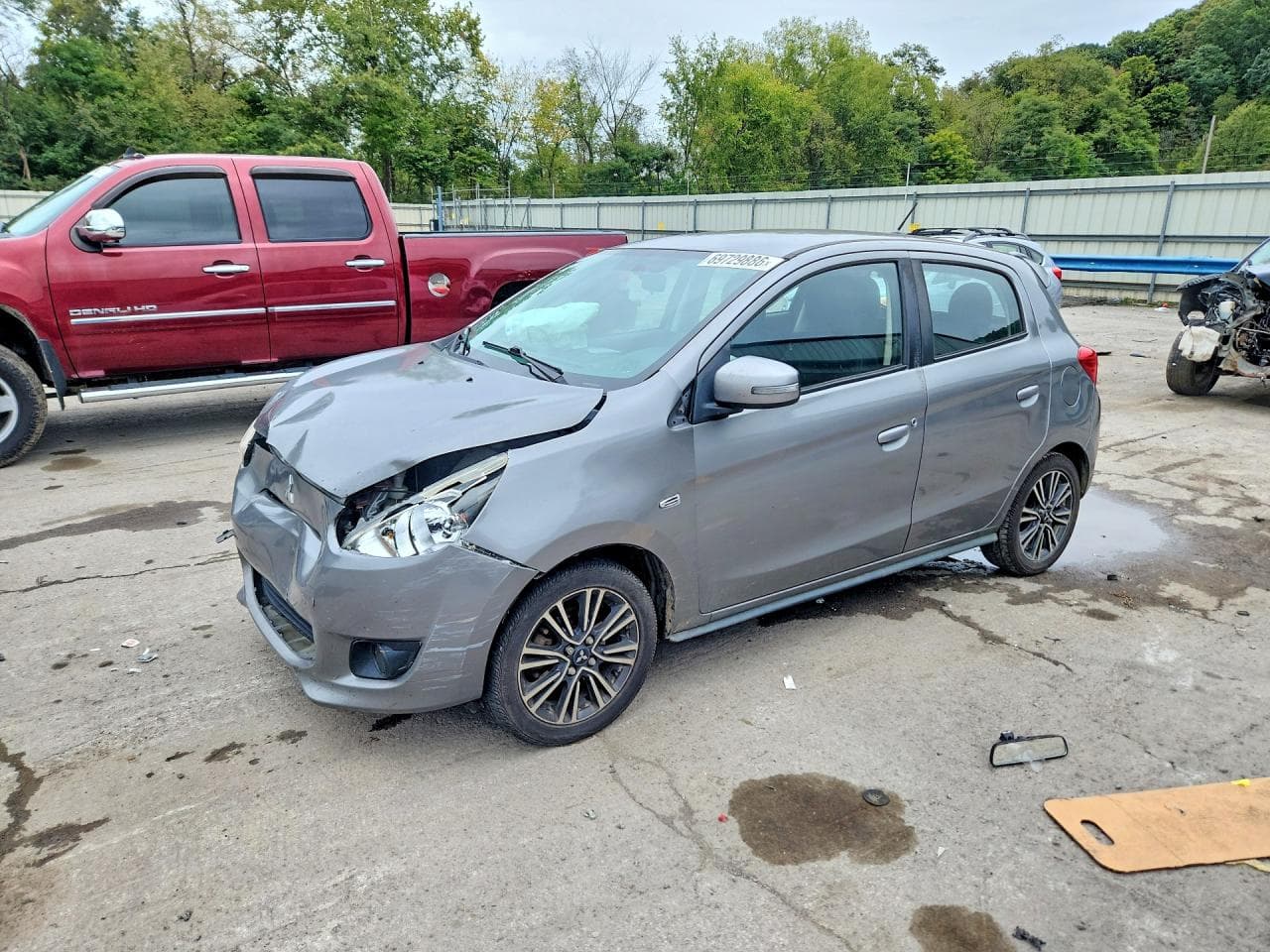 Mitsubishi Mirage 2018 z USA