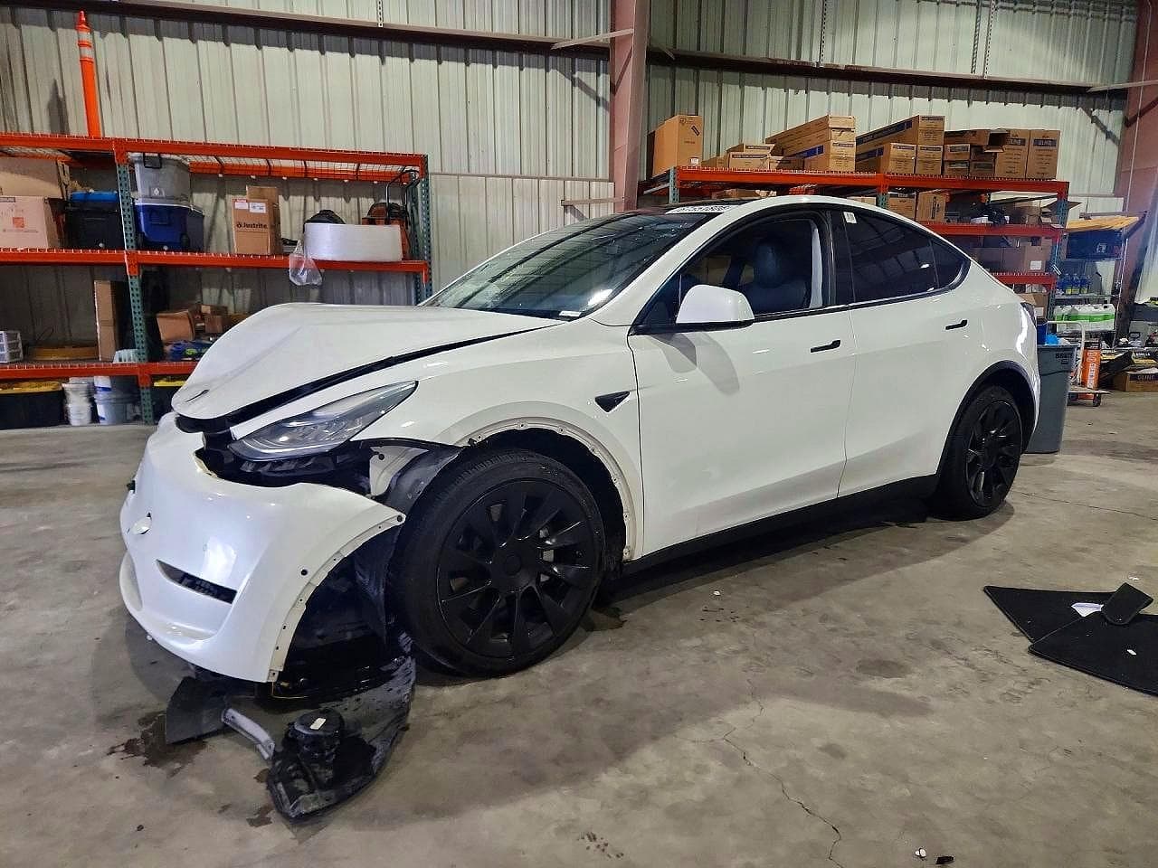 Tesla Model Y 2021 z USA