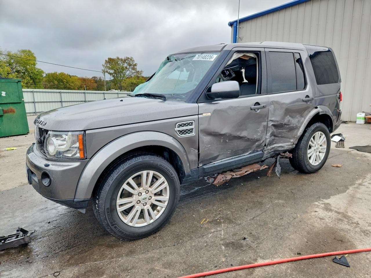 Land Rover LR4 2010 z USA