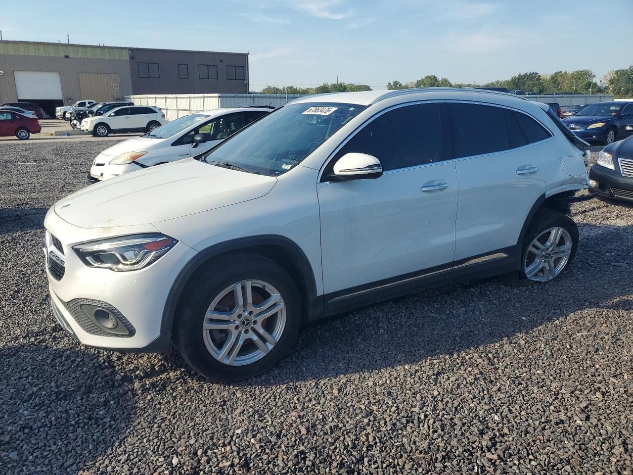 2021 Mercedes-Benz Gla 250