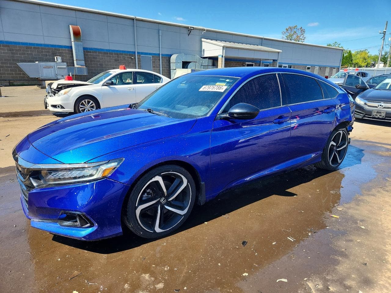 2022 Honda Accord Sport