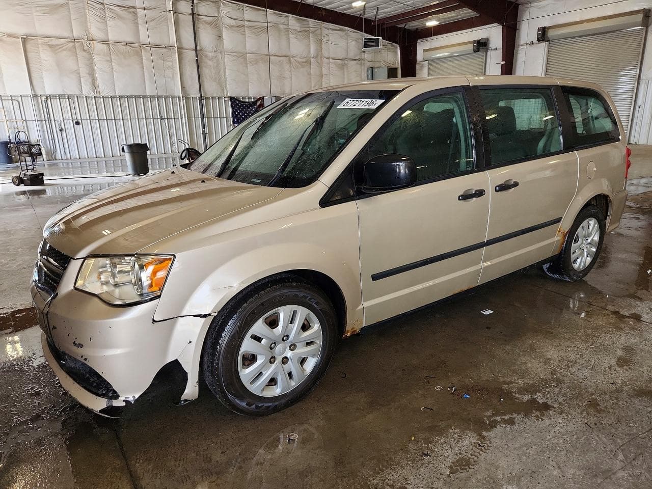 Dodge Caravan 2014 z USA