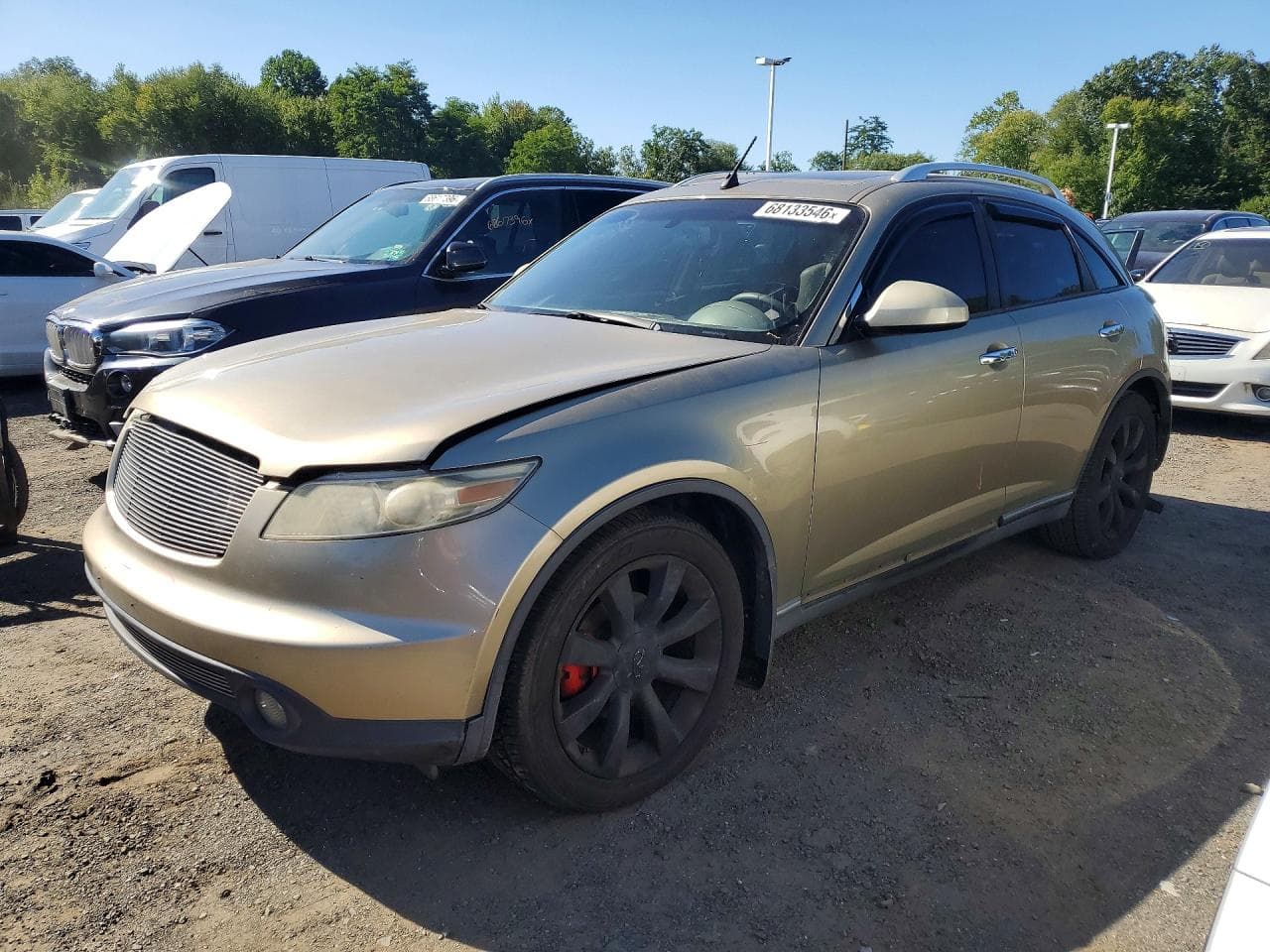 Infiniti FX 2004 z USA