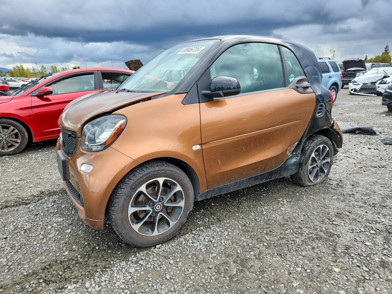 2016 Smart Fortwo z USA