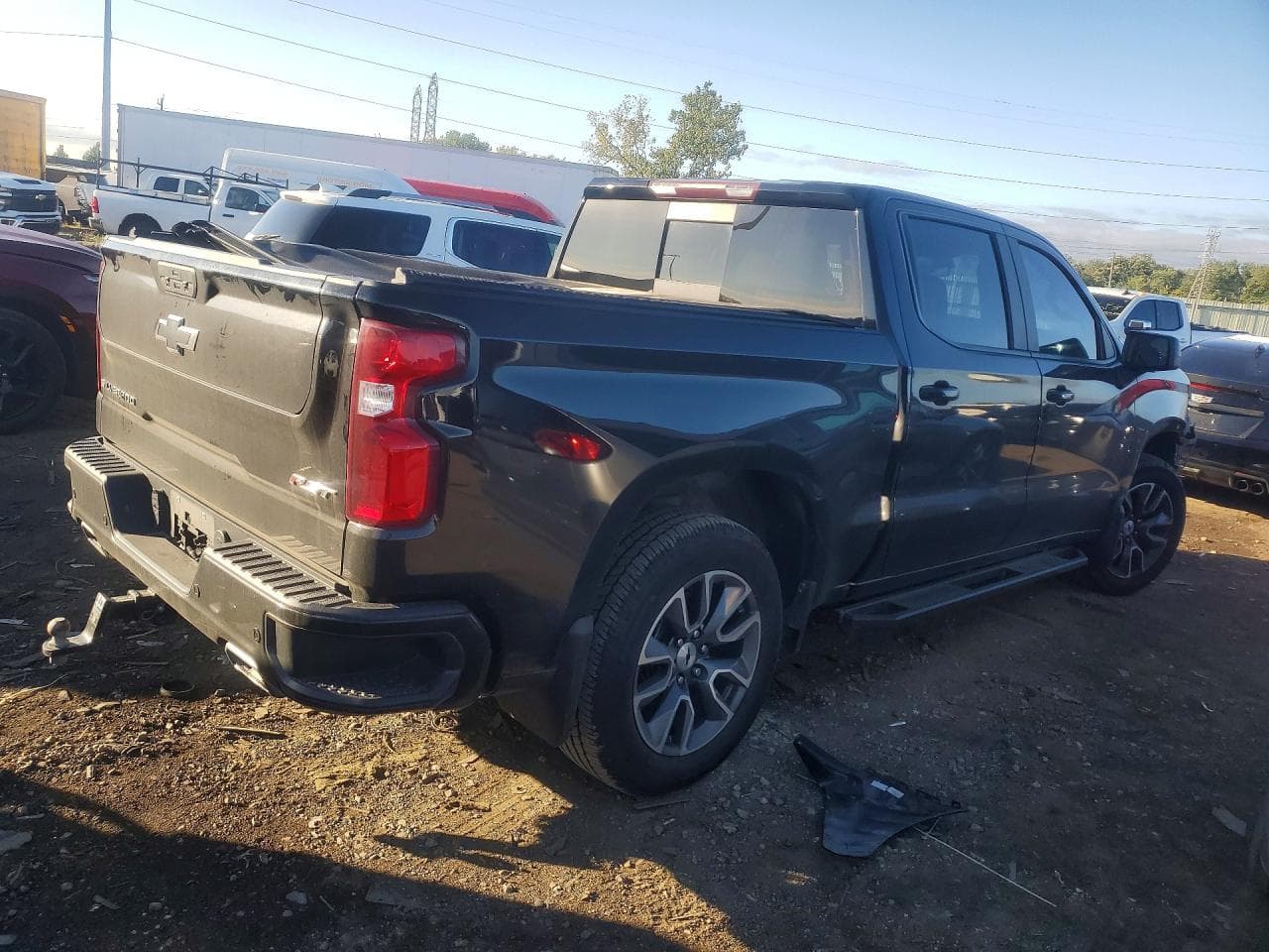2021 Chevrolet Silverado K1500 Rst - foto 3